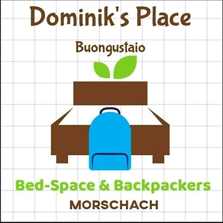 Buongustaio1 Zimmer mit ensuite T&B Morschach Exterior foto