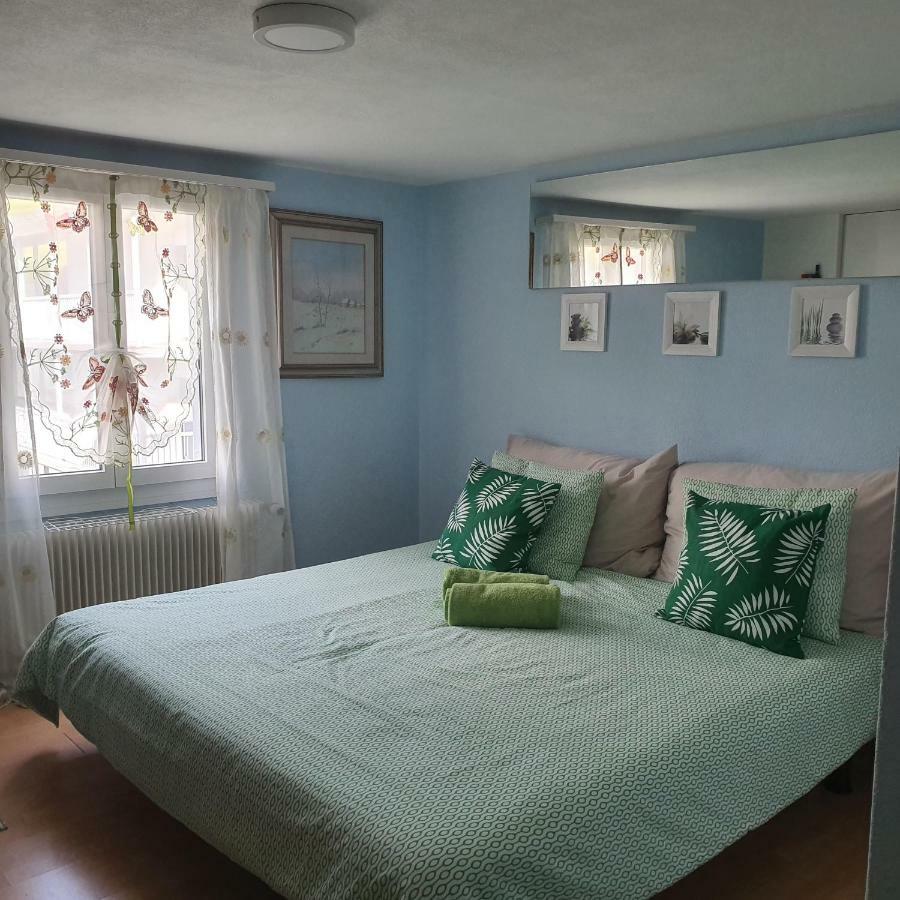 Buongustaio1 Zimmer mit ensuite T&B Morschach Exterior foto