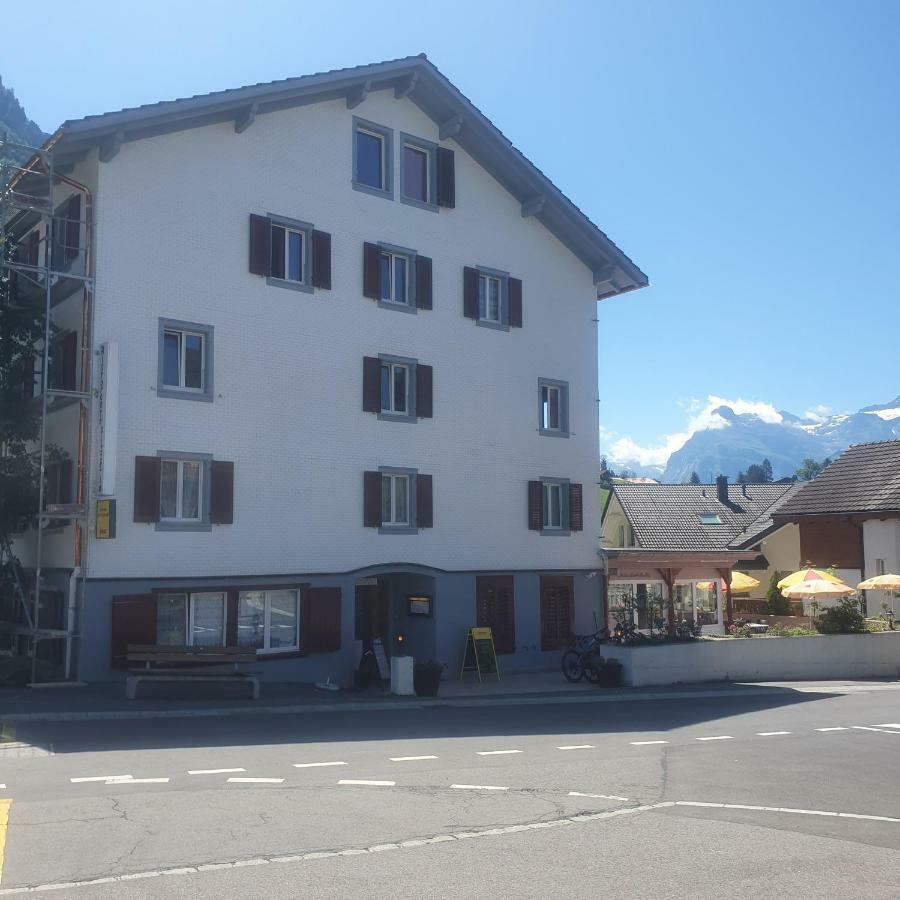 Buongustaio1 Zimmer mit ensuite T&B Morschach Exterior foto